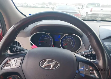 2015 Hyundai Tucson Se from USA, damaged, VIN KM8JU3AG7FU080335